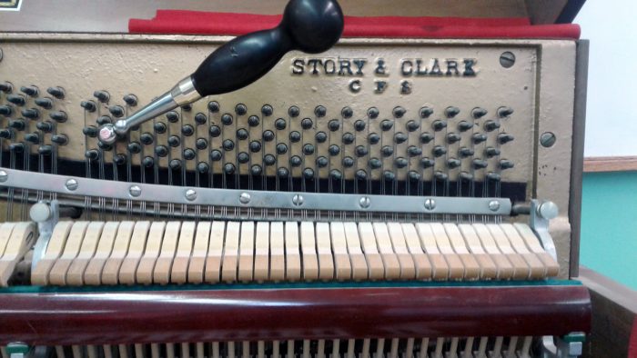 Story Clarke piano