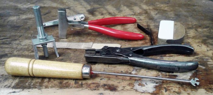 piano repair tools