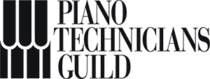 piano technicians guild logo